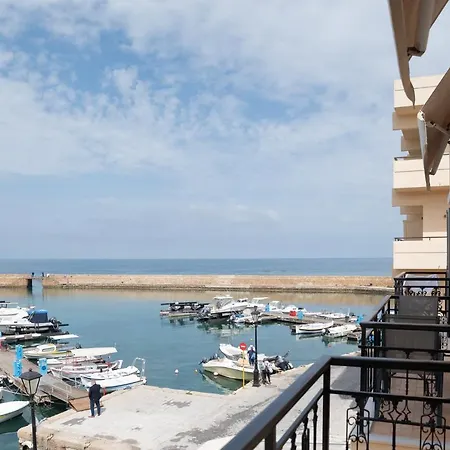 Destino Overlooking The Venetian Port Of Chania