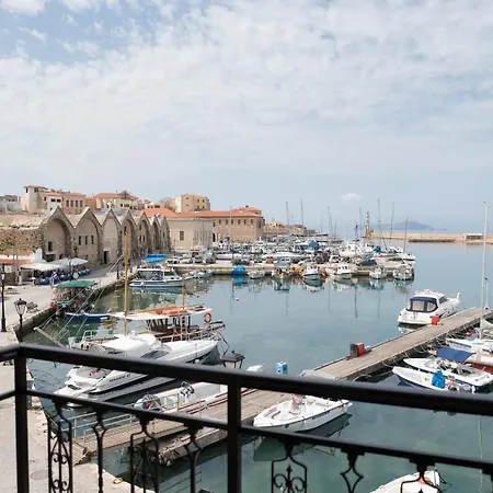 Destino Overlooking The Venetian Port Of Chania * Chania (Crete)