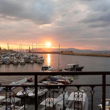 Destino Overlooking The Venetian Port Of Chania * Chania (Crete)
