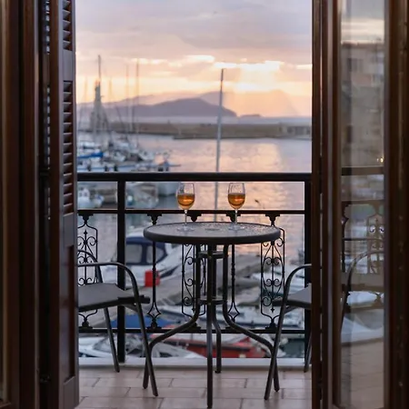 Destino Overlooking The Venetian Port Of Chania * Chania (Crete)