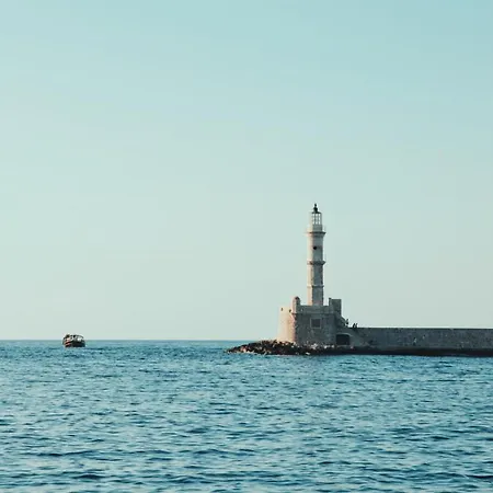Destino Overlooking The Venetian Port Of Chania Chania (Crete)