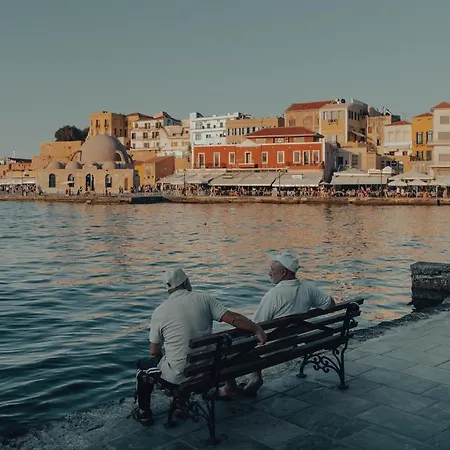 Destino Overlooking The Venetian Port Of Chania * Chania (Crete)