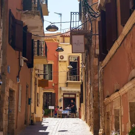 Destino Overlooking The Venetian Port Of Chania Apartment